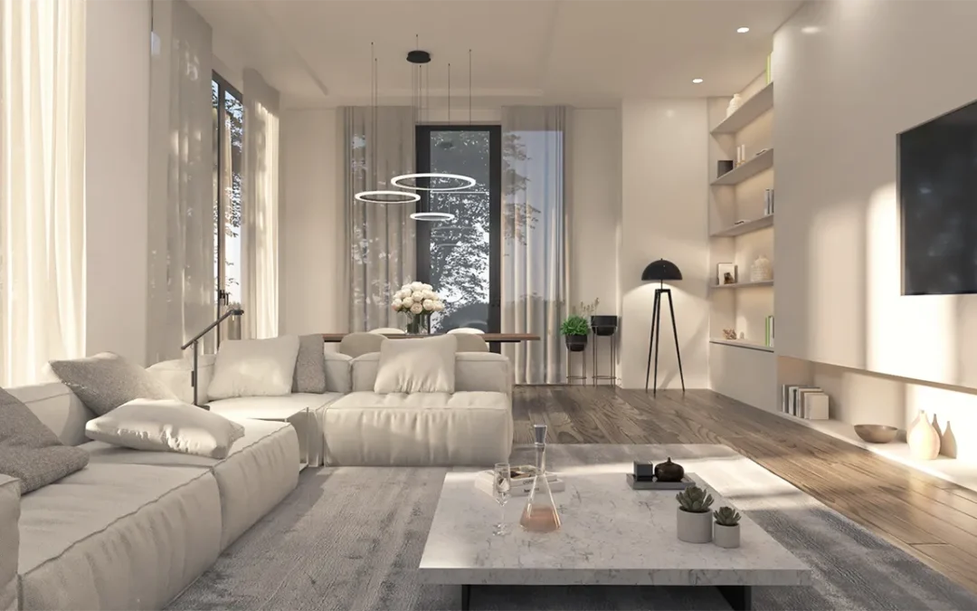 Chiara Sandirocco: interior designer & render specialist