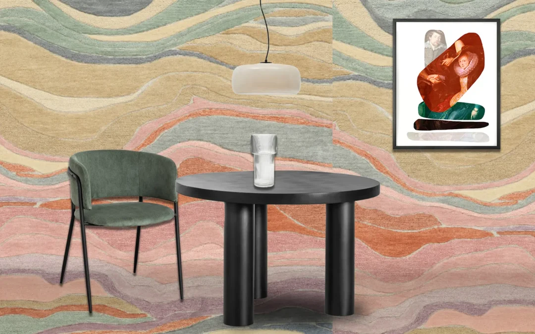 Moodboard di maggio 2025: colori, materiali e ispirazioni per interni eleganti