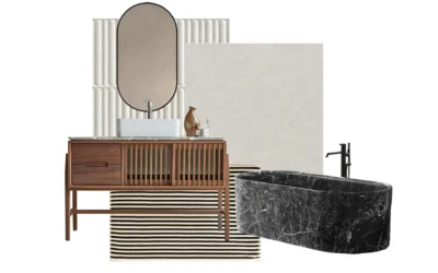 Bagno di Design Contemporaneo: L’Armonia Japandi tra Lusso e Naturalezza